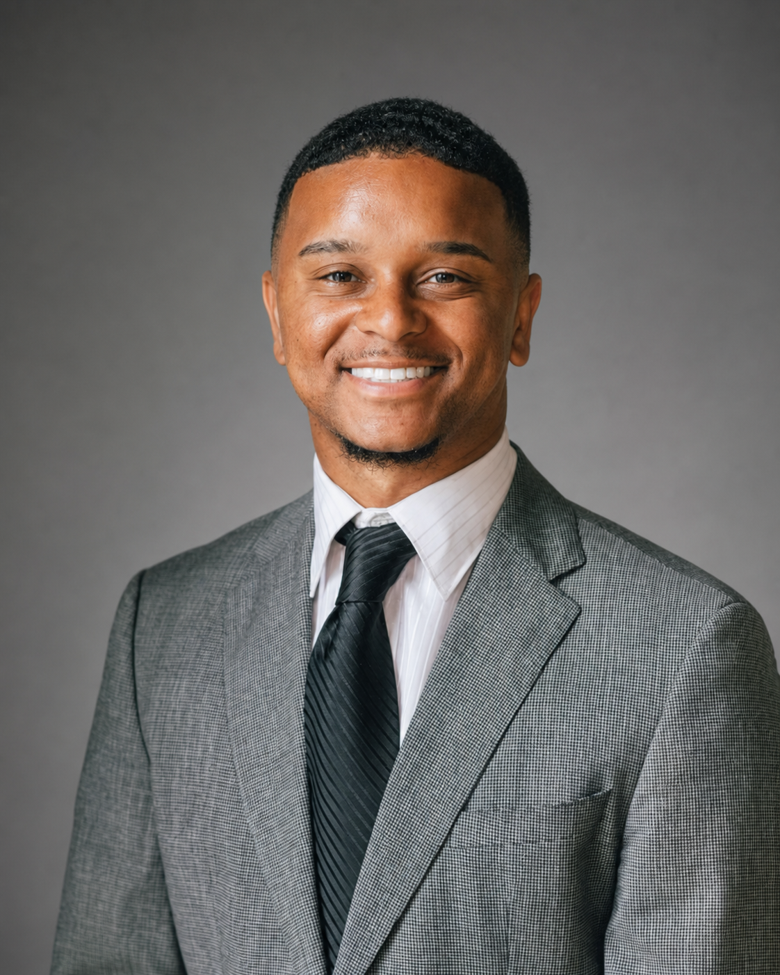 Danten Photo with Grey Background